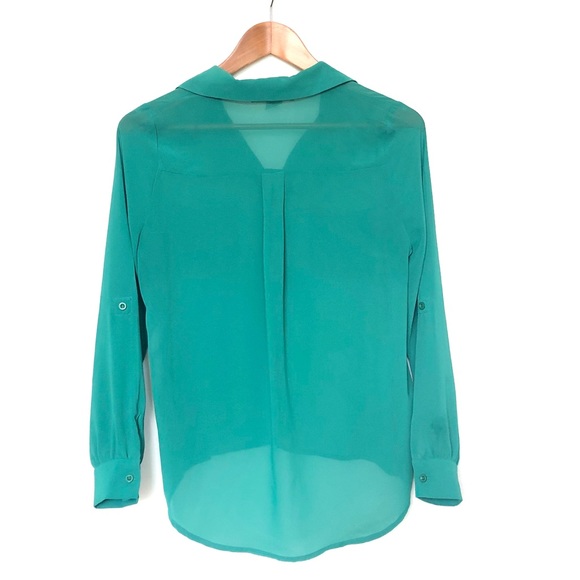 Bundle of 3 Hi-Low Button Blouses size Small - Picture 5 of 14